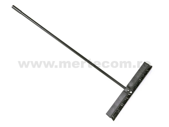 Perie podea profesionala cu coada Limpio 60cm