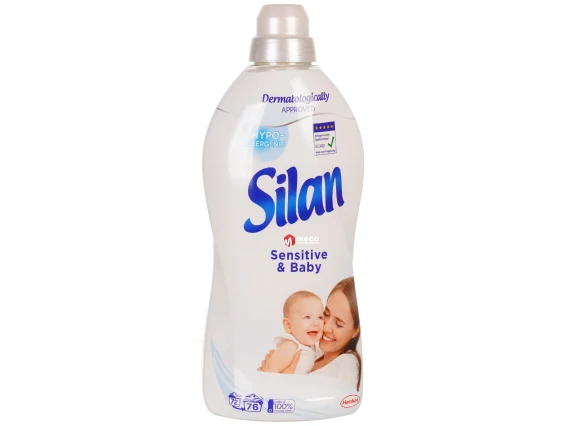 Balsam de rufe Silan 1.67L Sensitive & Baby