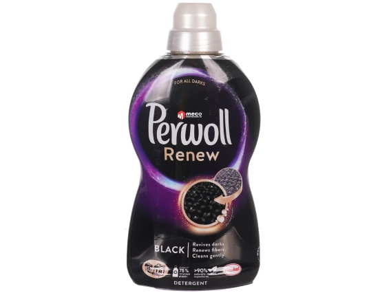 Detergent lichid Perwoll 990ml Renew Black