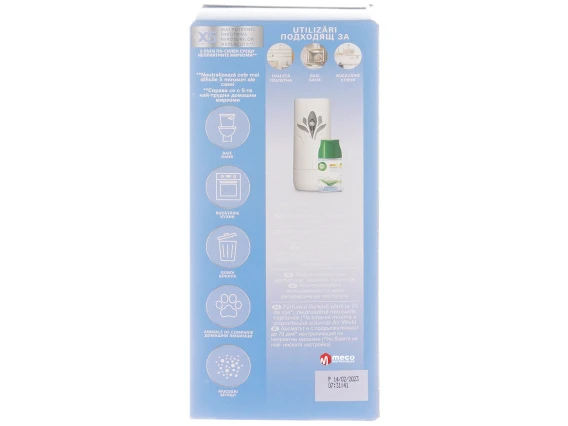 Dispenser odorizant si rezerva AirWick (White Flower)
