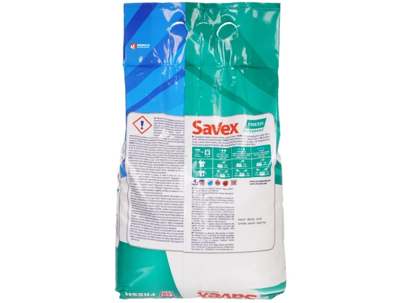 Detergent automat rufe Savex 4 kg (Fresh)