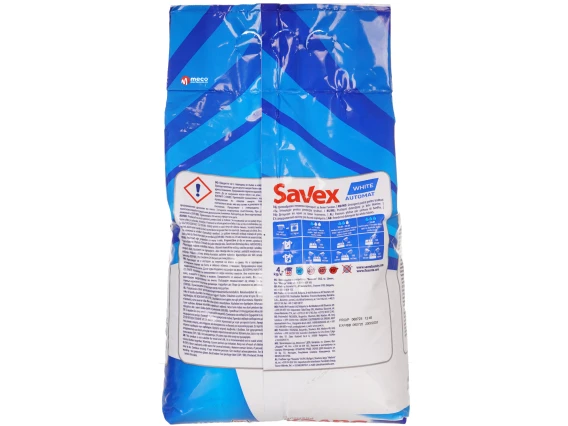 Detergent automat rufe Savex 4 kg (White)