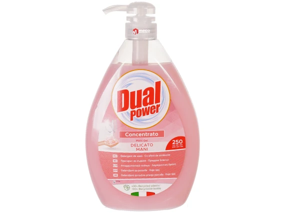 Detergent vase Dual 1L Delicato