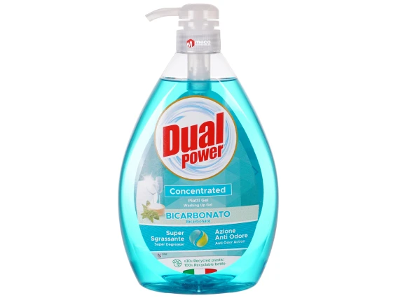 Detergent vase Dual 1L Bicarbonato