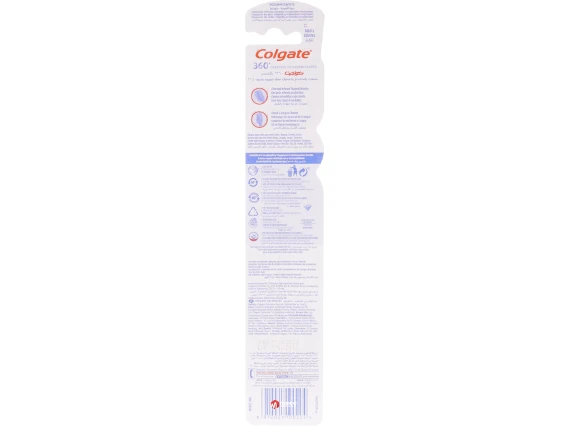 Colgate periuta dinti 360 Charcoal Black Medium