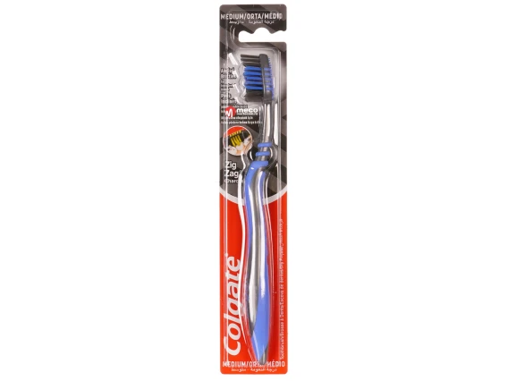 Colgate periuta dinti ZigZag Charcoal Medium