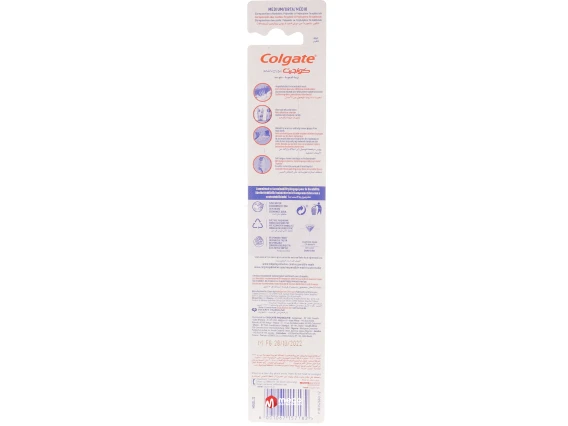 Colgate periuta dinti ZigZag Charcoal Medium
