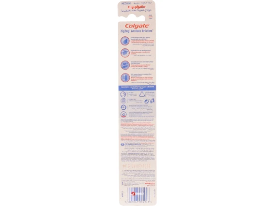 Colgate periuta dinti ZigZag Mediu