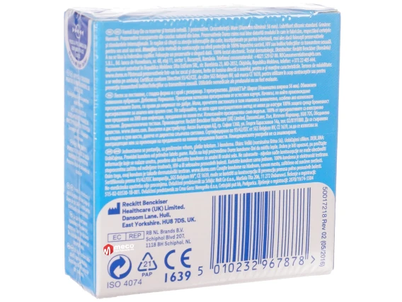 Prezervative Durex Classic 3bucati