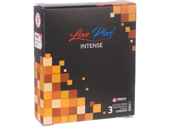 Prezervative Love Plus Intense 3bucati