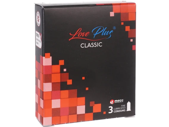 Prezervative Love Plus Classic 3bucati