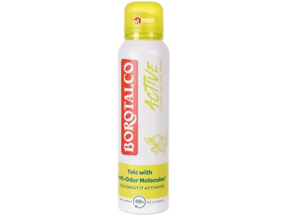 Deodorant spray Borotalco Active 150ml (Active Citrus)