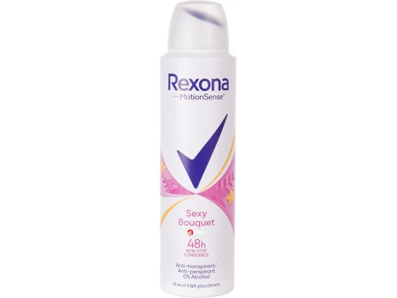 Deodorant spray Rexona 150ml (Sexy Bouquet)