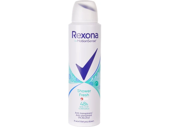 Deodorant spray Rexona 150ml (Shower Fresh)