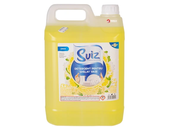 Detergent pentru spalat vase Sviz Lemon 5litri