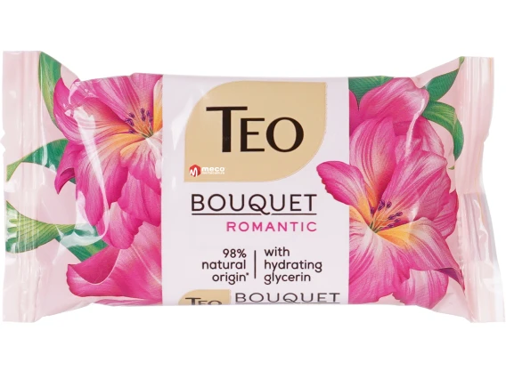 Sapun solid Teo Bouquet Romantic 70gr