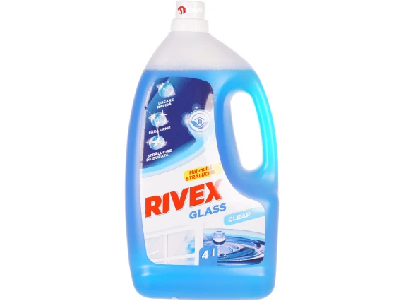 Detergent geam Rivex Glass 4L
