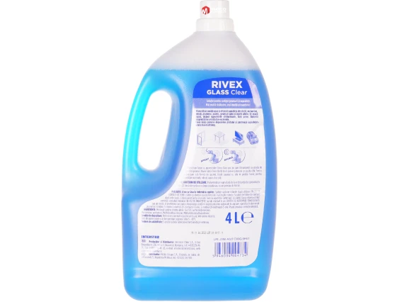 Detergent geam Rivex Glass 4L