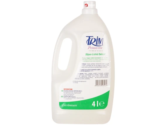 Sapun lichid Trim 4L (Lacramioare)