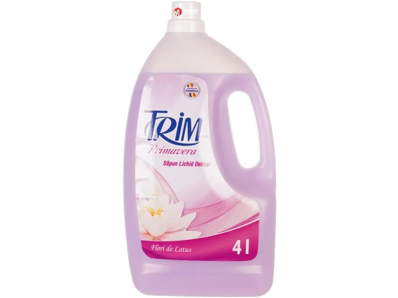 Sapun lichid Trim 4L (Flori de Lotus)