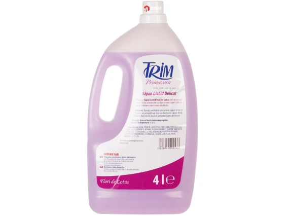 Sapun lichid Trim 4L (Flori de Lotus)