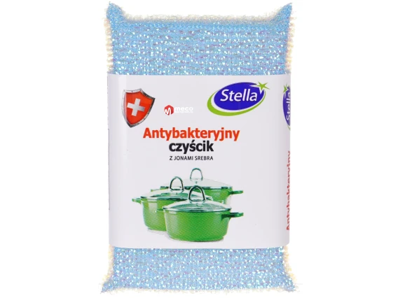 Burete vase pentru suprafete delicate antibacterian Stella