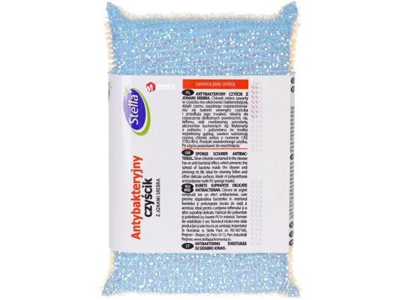 Burete vase pentru suprafete delicate antibacterian Stella