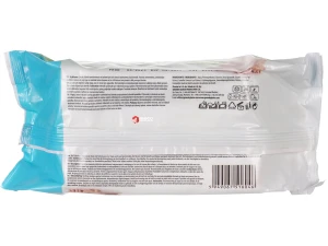 Servetele umede cu capac Cottonino 120buc (Ceai verde si Castravete)