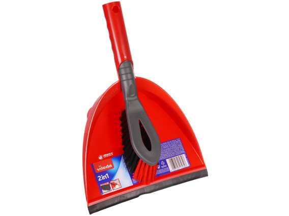 Set faras cu lamela de cauciuc si maturica Vileda