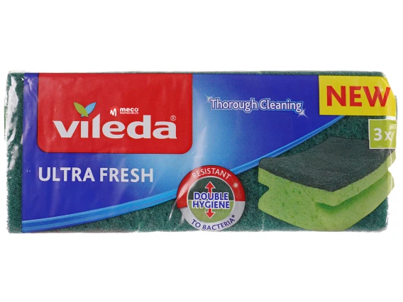 Bureti vase Vileda Ultra Fresh 3bucati