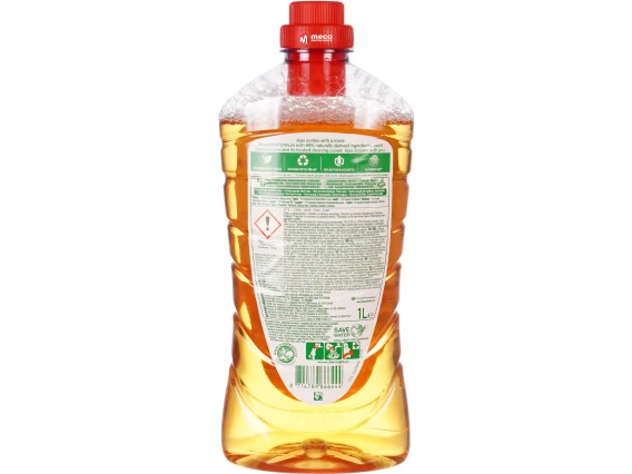 Detergent suprafete lemn si parchet Ajax Almond 1L
