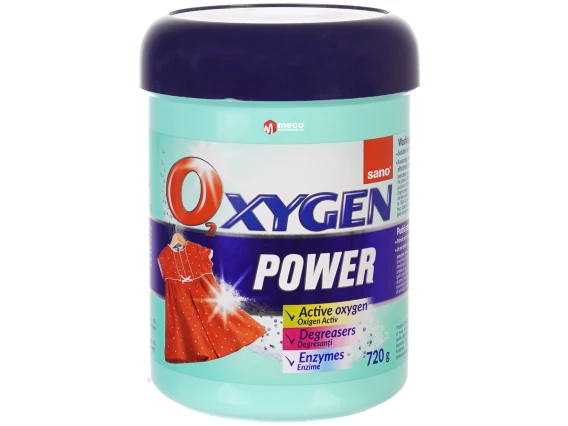 Pudra indepartare pete fara clor Sano Oxygen Powder 720 gr