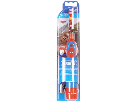 Periuta de dinti electrica pentru copii Oral-B Baieti (Fulger McQueen)
