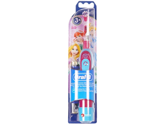 Periuta de dinti electrica pentru copii Oral-B Fete (Princess Cinderella)