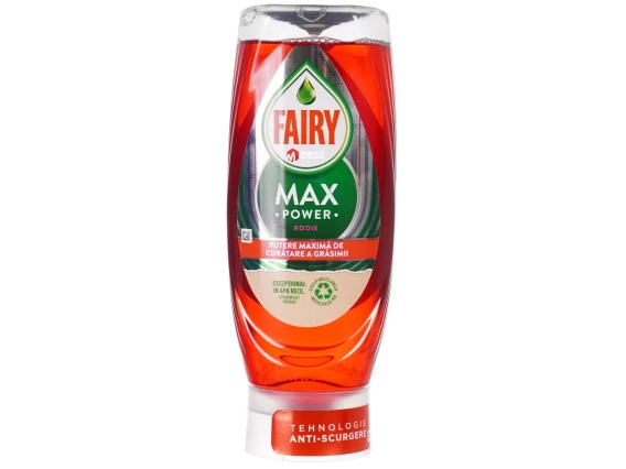 Detergent lichid de vase Fairy MaxPower 450ml