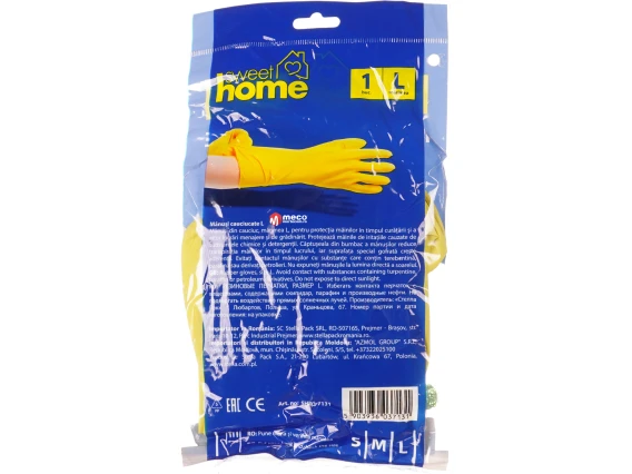 Manusi menaj cauciuc Sweet Home Marimea L
