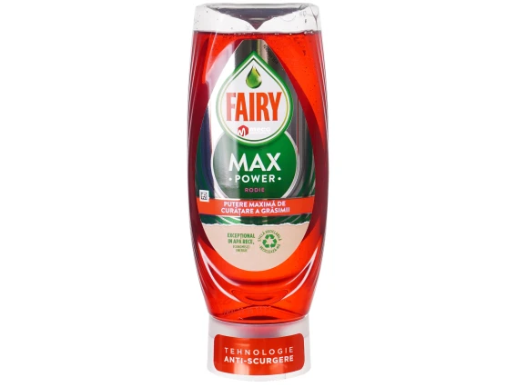 Detergent lichid de vase Fairy MaxPower 450ml (Rodie)