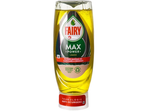 Detergent lichid de vase Fairy MaxPower 450ml (Lamaie)