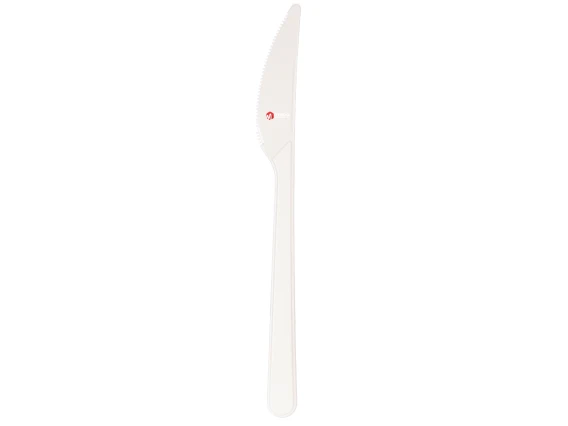 Cutite plastic compostabile 100buc/set