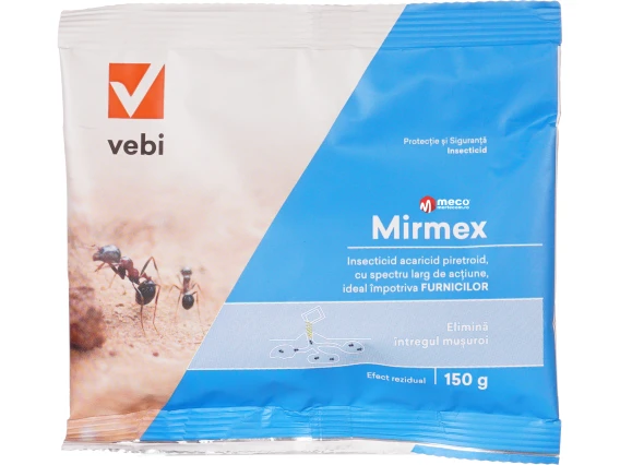Insecticid Mirmex pudra anti furnici 150g