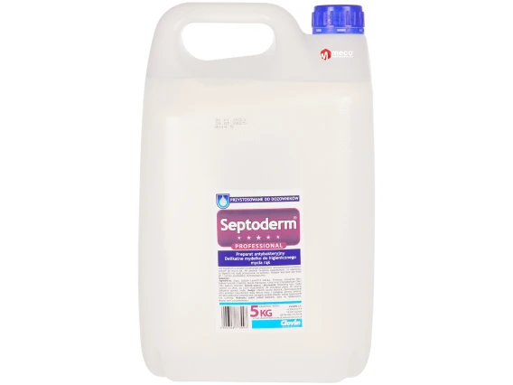 Sapun lichid antibacterian Septoderm 5L