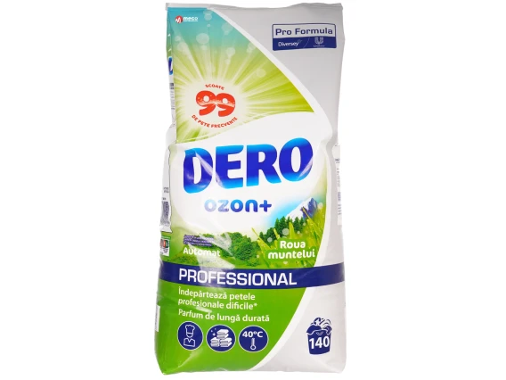 Detergent automat rufe Dero Pro Formula Ozon 10,5 kg Roua Muntelui 101108139