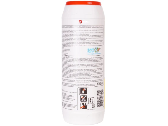 Praf de curatat direct Ajax 450 g (Lemon)