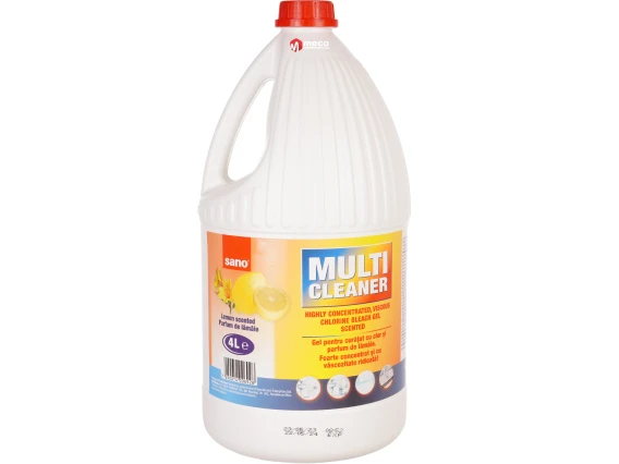 Sano gel pentru curatat cu clor 4litri Lemon