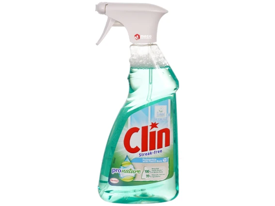 Detergent geamuri Clin cu pulverizator 500 ml (Pro Nature)