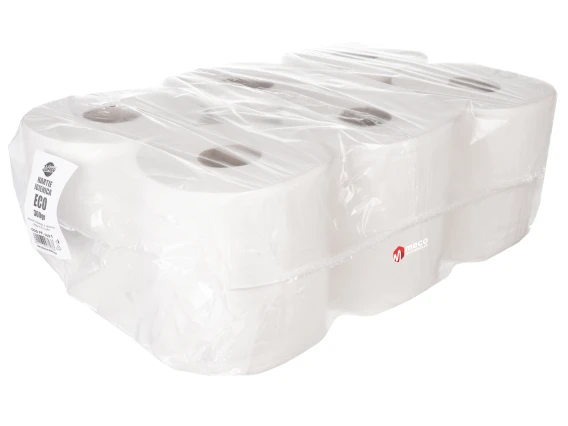 Hartie igienica Eco Jumbo celuloza 300gr 2straturi