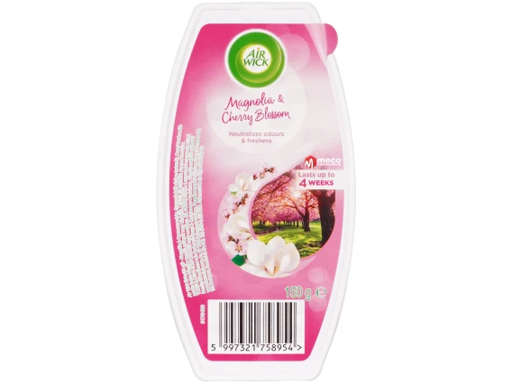 Odorizant Air Wick Gel Magnolia & Cherry Blossom