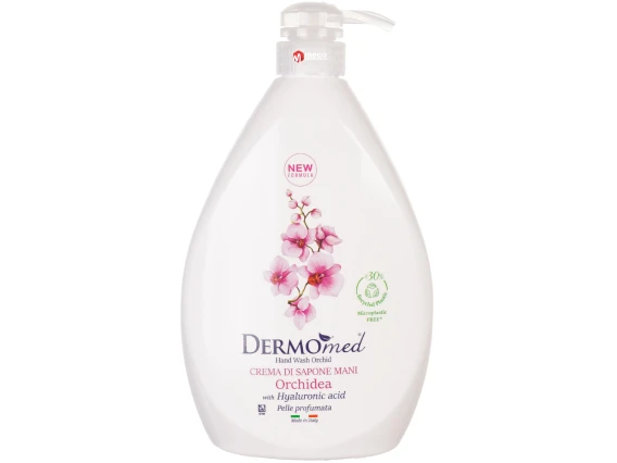 Sapun lichid crema Dermomed 1litru (Orhidee)