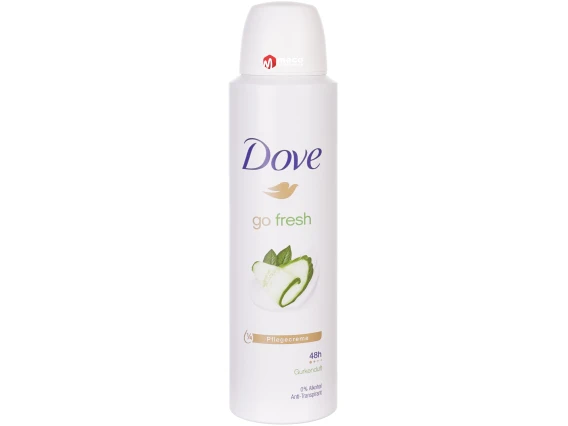 Deodorant spray Dove 150ml (Go fresh Castravete)