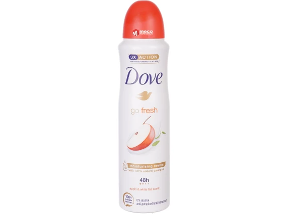 Deodorant spray Dove 150ml (Apple & White Tea)